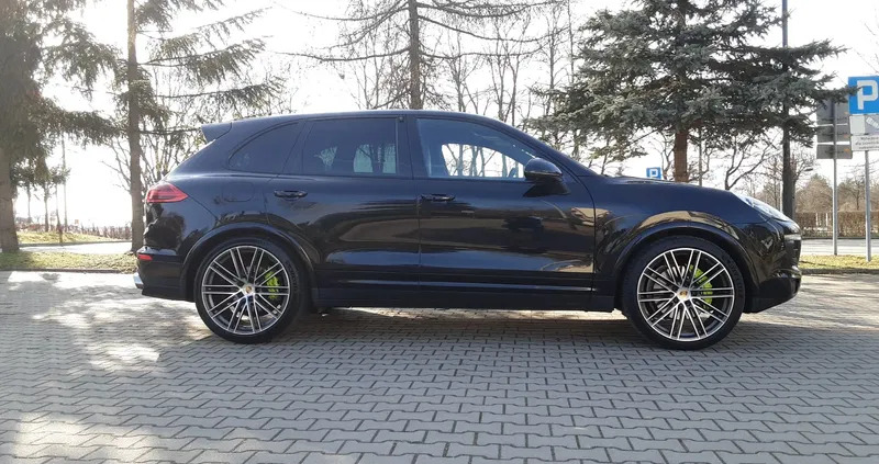 porsche Porsche Cayenne cena 157000 przebieg: 131000, rok produkcji 2017 z Kraków